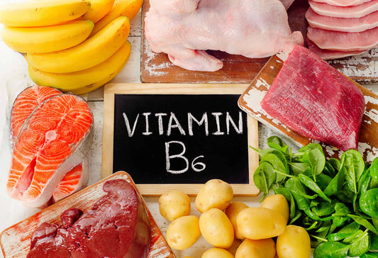 comidas com vitamina B6