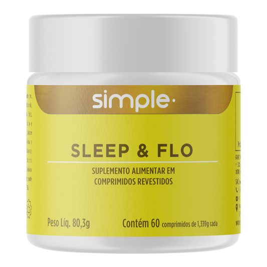Sleep & Flo Simple - 60 dias