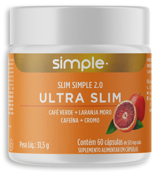 Ultra Slim Simple - 30 dias
