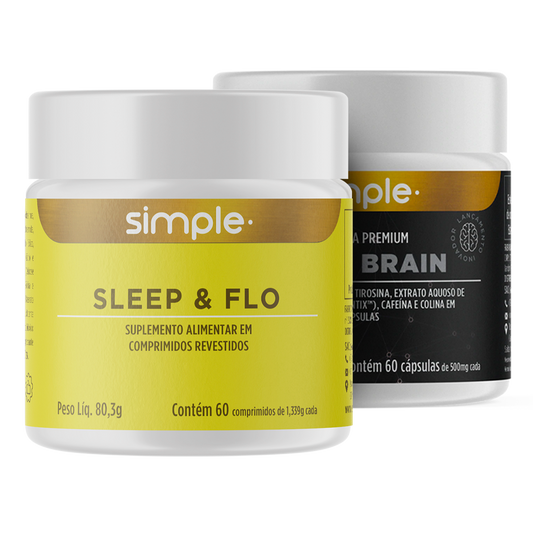 Sharp Brain + Sleep & Flo