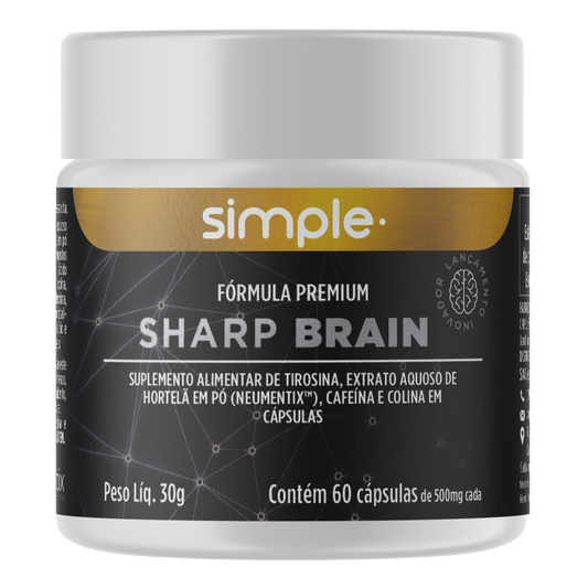 Sharp Brain - 30 Dias
